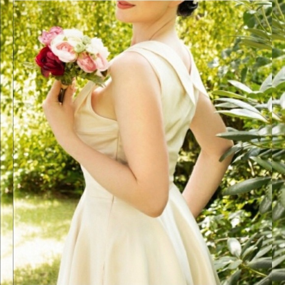 CANDICE WINN New Orleans “Honey” Swing Dress Sz 2 - Picture 3 of 15